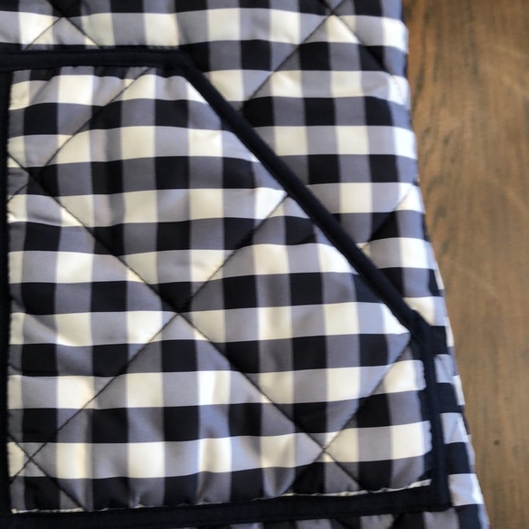 J Crew Meecantile Blue Checked Vest - Picture 4 of 7